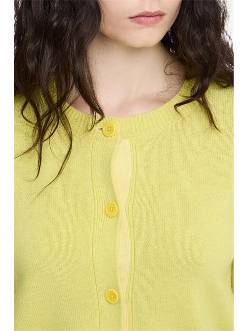 Cardigan con logo JW ANDERSON | KW1447YN0447207